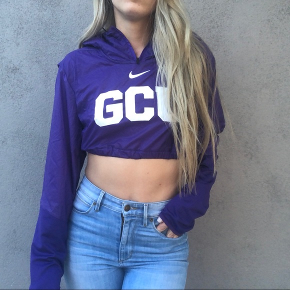 😈 GCU Antelope NIKE CROP WINDBREAKER - Picture 5 of 8